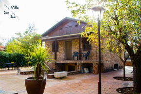  Casa Rural Villa Sem Sem A  Осса-Де-Монтьель